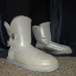 Cinderella Bailey Button UGGS